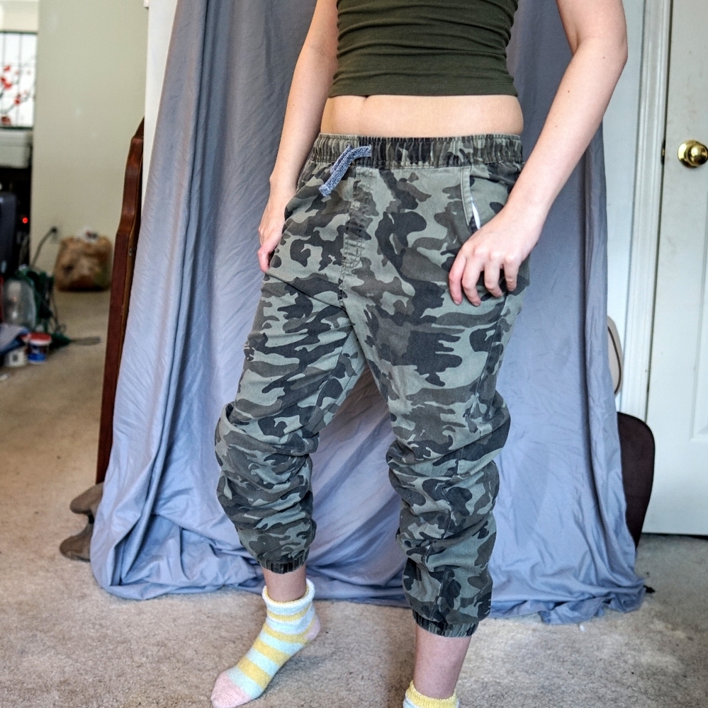 Camo Joggers